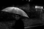 L'homme au parapluie - Annick Sormet